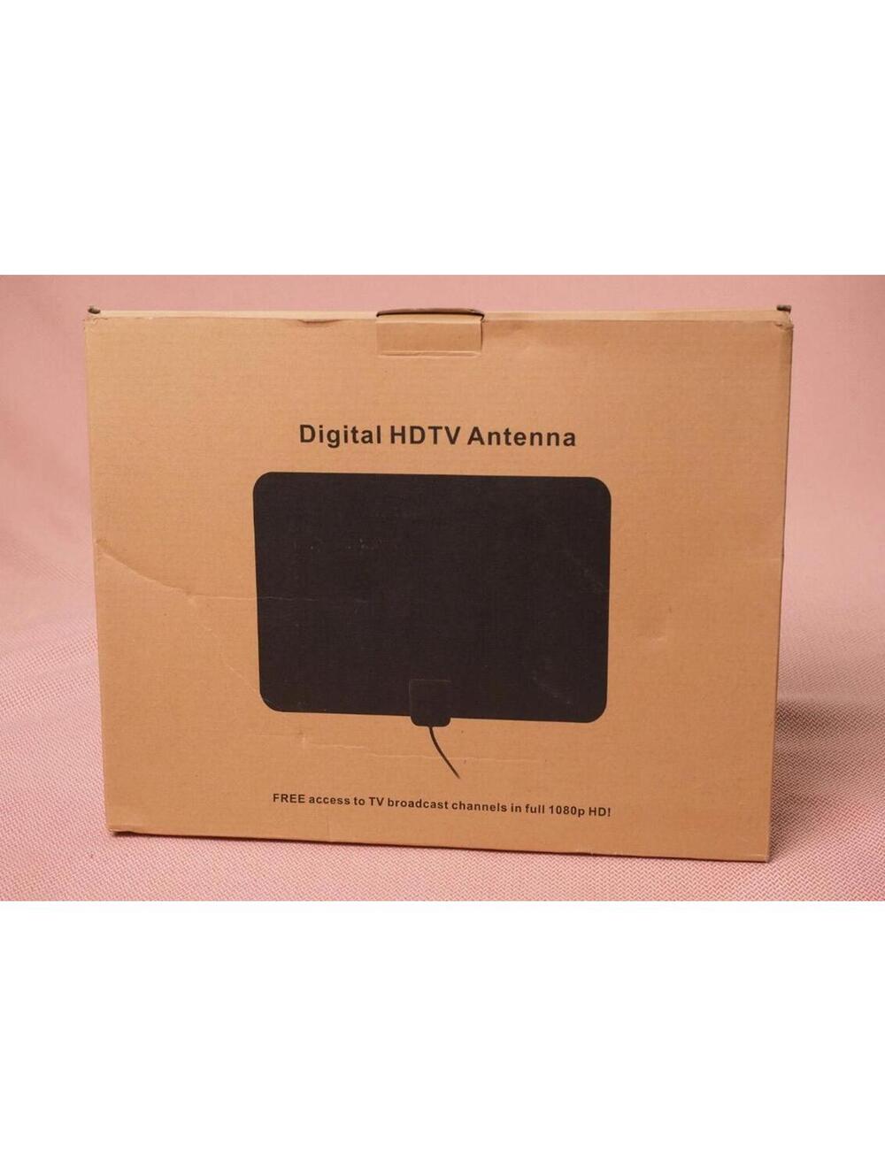Brand New TV Digital Antenna 1080p HDTV Free Access to TV Broadcast Channels